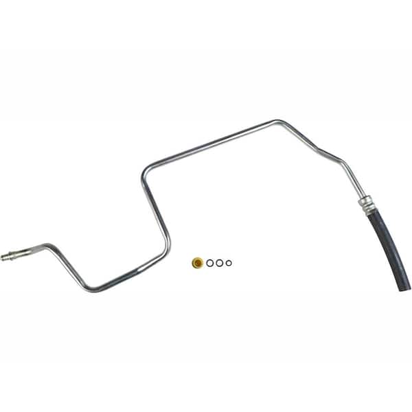 Sunsong Power Steering Return Line Hose Assembly - Gear To Cooler