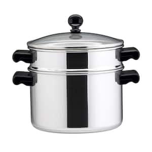 3 qt. Silver Stainless Steel Classic Multi-Pot with Lid and Streamer Insert