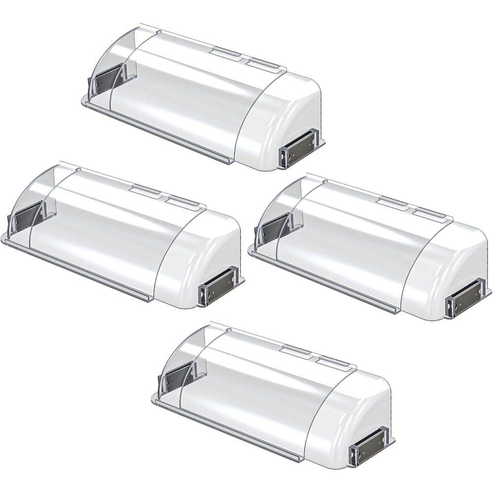 Upgrade Air Vent Covers for Home Floor, Adjustable Between 9 in. to 15 in. Vents Sidewall Floor Ceiling Registers, 4 Pcs price history on PriceWatchPro