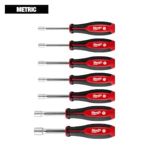 Metric HollowCore Nut Driver Set (7-Piece)