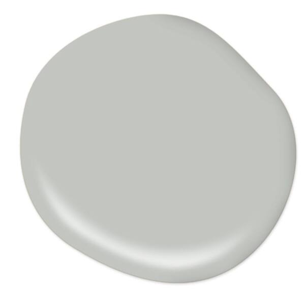 BEHR PREMIUM 1 qt. #PPU25-08 Heirloom Silver Semi-Gloss Enamel  Interior/Exterior Cabinet, Door & Trim Paint 712004 - The Home Depot