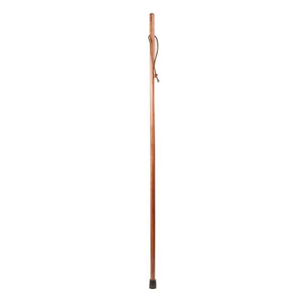 Brazos Root Natural Hardwood Wood Walking Stick 40 Inch Height