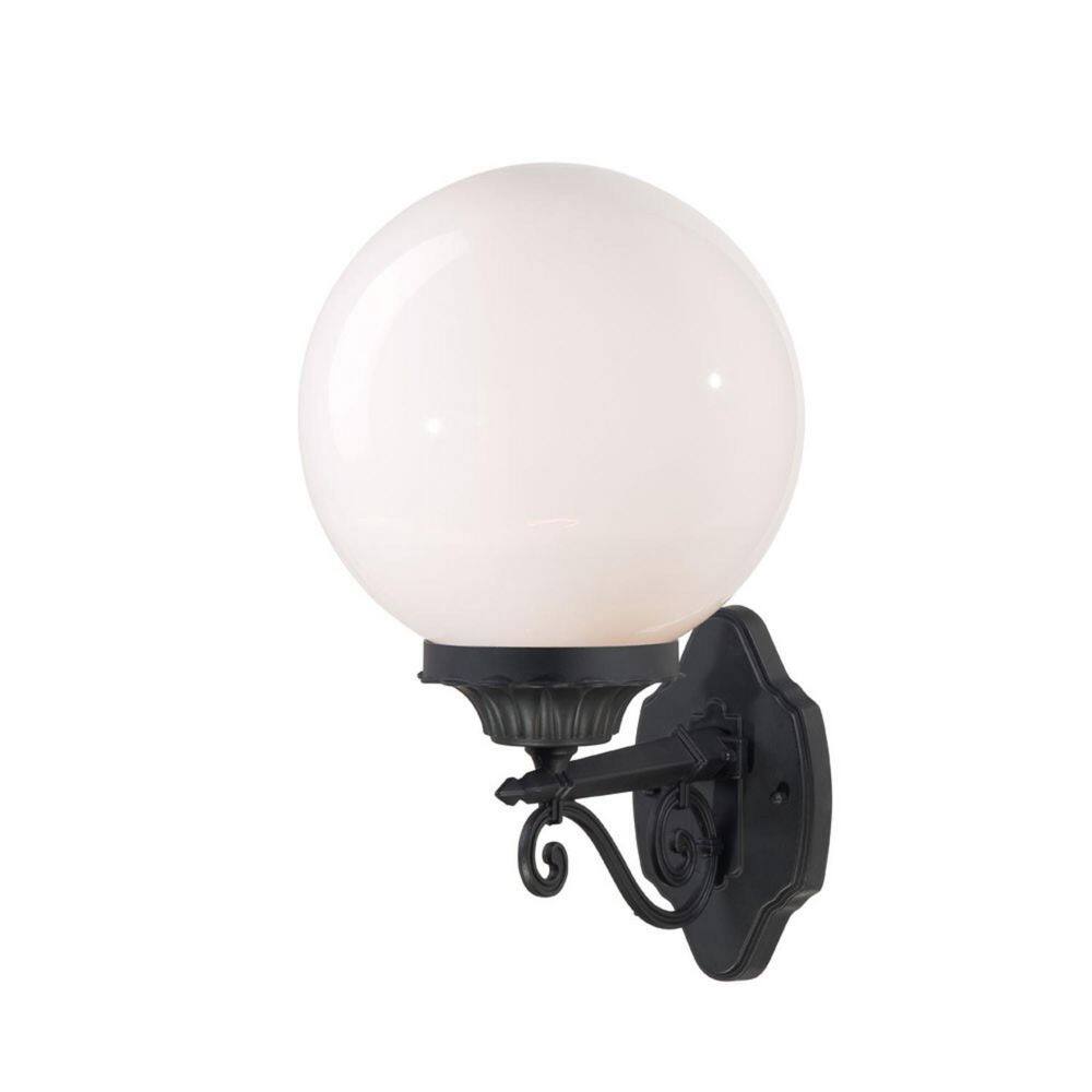 17 in. White Outdoor Hardwired Sconce with No Bulbs Included price history on PriceWatchPro