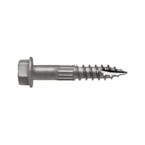1/4 in. x 1-1/2 in. Type 316 Strong-Drive SDS Heavy-Duty Connector Screw (25-Pack)