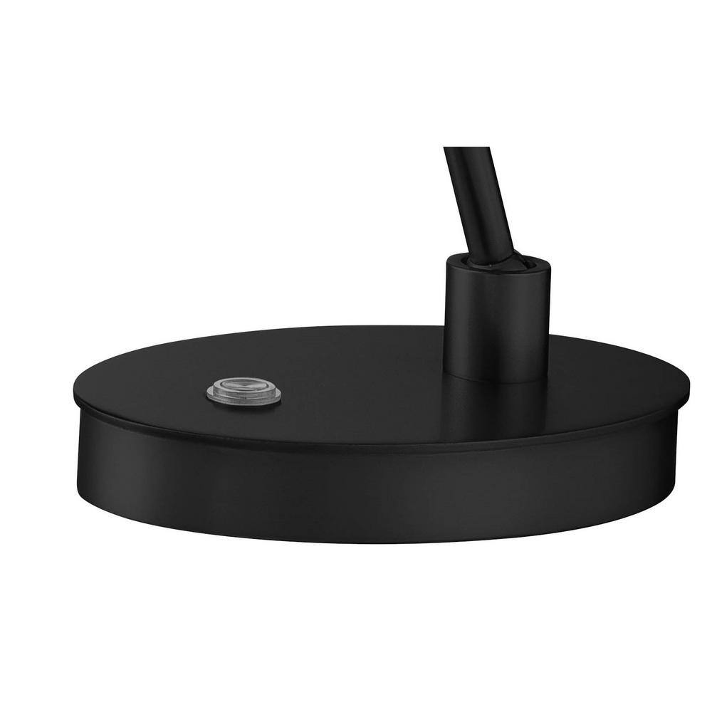 Coal Black Adjustable LED Pharmacy Table Lamp