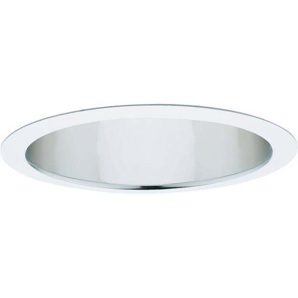 Progress Lighting 8 in. Pro-Optic Clear Alzak Recessed Wall Washer Trim