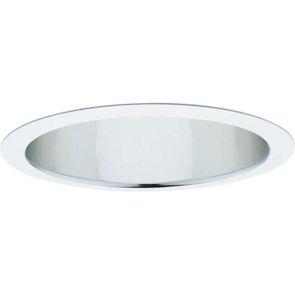 Progress Lighting 8 in. Clear Pro-Optic Recessed Housing Wall Washer Trim