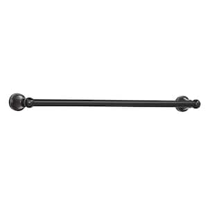 Crestfield 20 in. Shower and Bathtub Door Handles in Oil Rubbed Bronze (2-Pack)