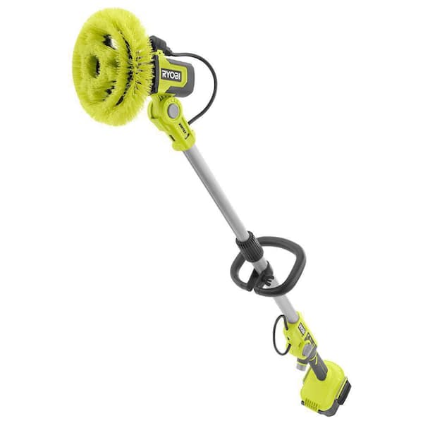RYOBI ONE+ 18V Cordless Soap Dispensing Scrubber (Tool Only