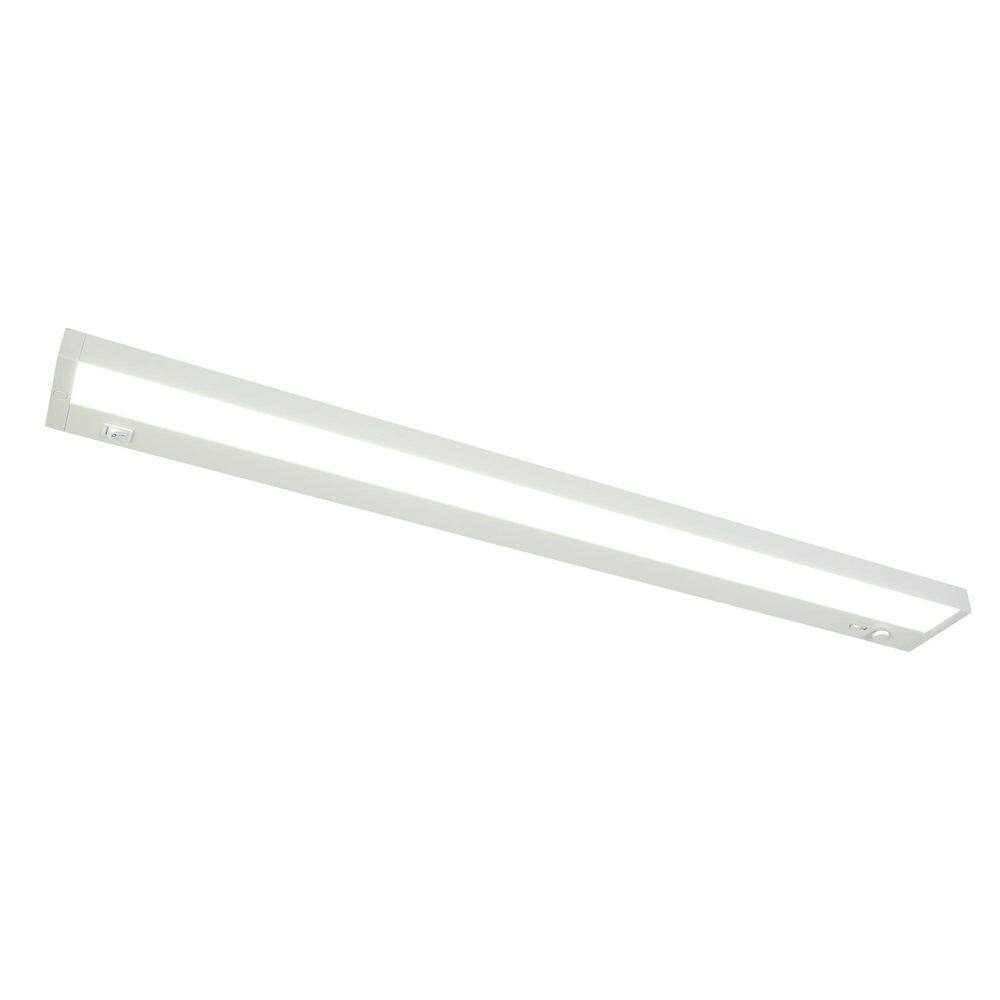32 in. Plug-in/Hardwired White 5 CCT Integrated LED Linkable Under Cabinet Light price history on PriceWatchPro