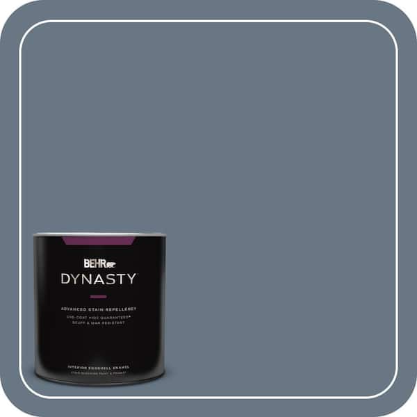 BEHR DYNASTY 1 qt. #MQ5-19 Hypnotic One-Coat Hide Eggshell Enamel Interior Stain-Blocking Paint and Primer