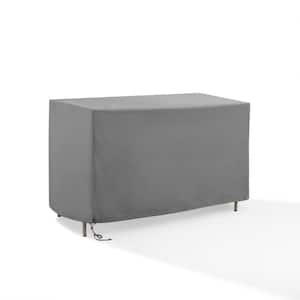 Outdoor Gray Storage Deck Box Cover