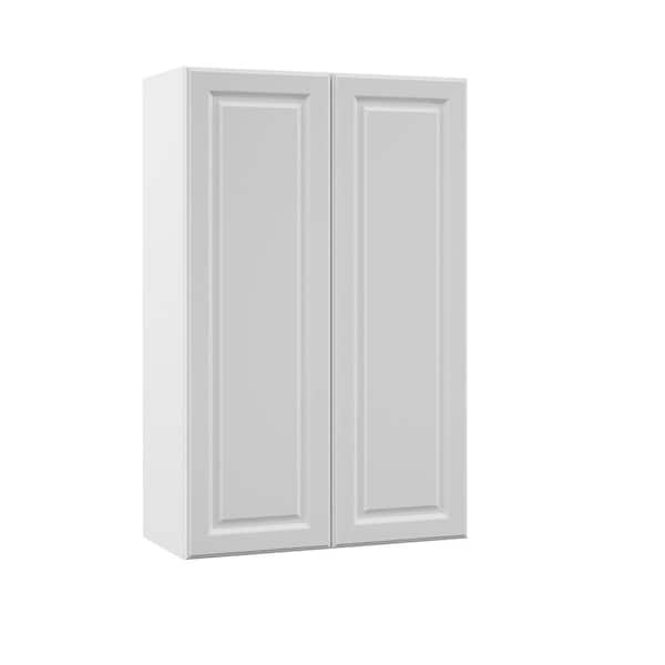 Designer Series Elgin Assembled 33x12x12 in. Wall Kitchen Cabinet in White