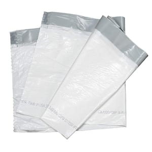 24 in. x 27 in. 13 Gal. Drawstring Tall Kitchen Trash Bags (Pack of 200) 0.9 mil for Home and Commercial