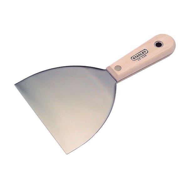 Stanley 5 in. Wood Handle Joint Knife