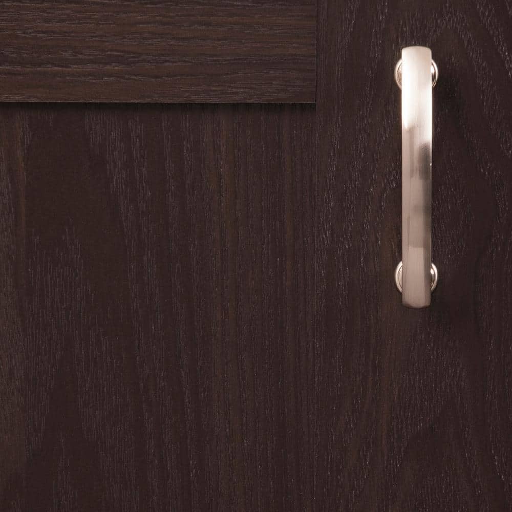 Satin Nickel 3" Modern Farmhouse Cabinet Pulls with Mounting Hardware