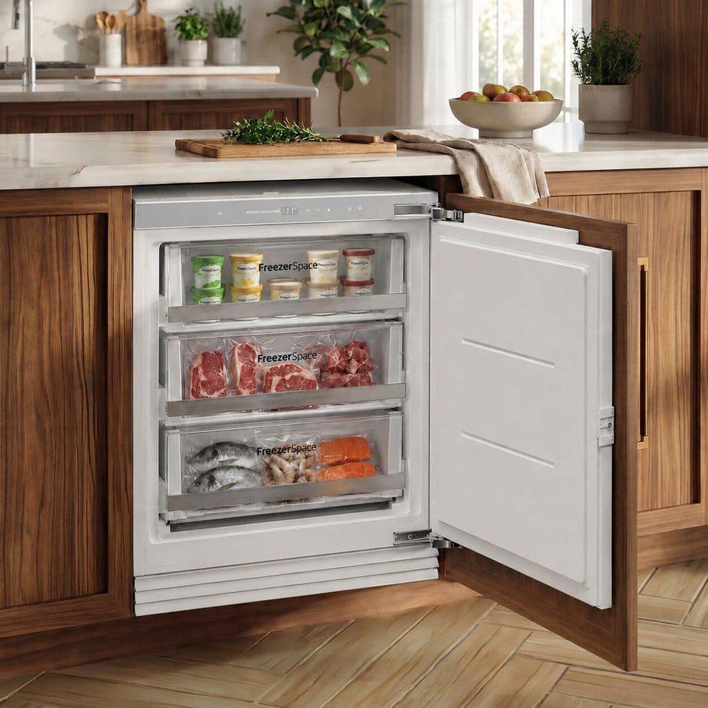 ぷーページ Ca'Lefort 24 in. 3.7 cu. ft. Panel Ready Undercounter Mini Upright
