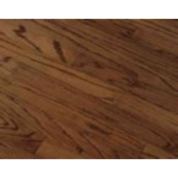 Bruce Summerside Strip Oak Mellow Engineered Hardwood Flooring - 5 in. x 7 in. Take Home Sample