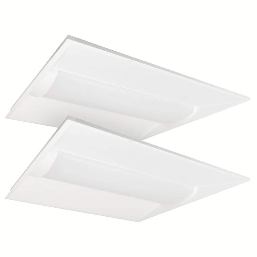 Maxlite 2X2 White Integrated LED Troffer Retrofit Kit 20/25/30W
