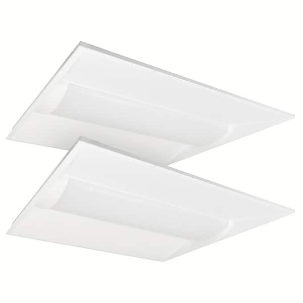 Maxlite 2X2 White Integrated LED Troffer Retrofit Kit 20/25/30W