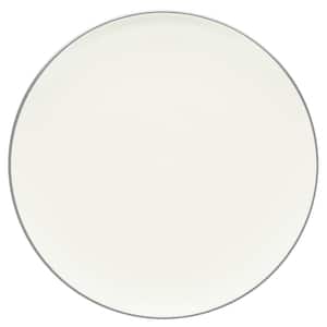 Colorwave Slate Grey Stoneware Coupe Dinner Plate 10-1/2 in.
