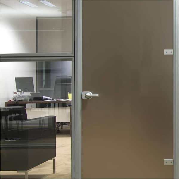 BuyDecorativeFilm 24 in. x 50 ft. MTBR Bronze Matte Frosted Privacy Window Film