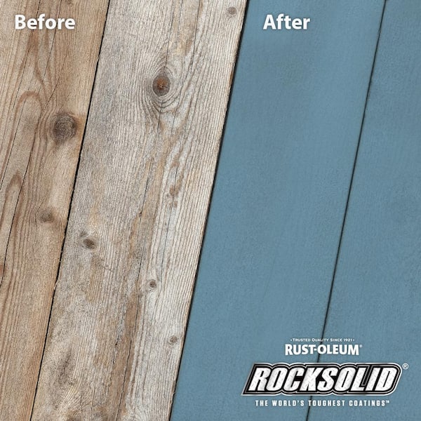 5 gal. Porch Exterior 2X Solid Stain