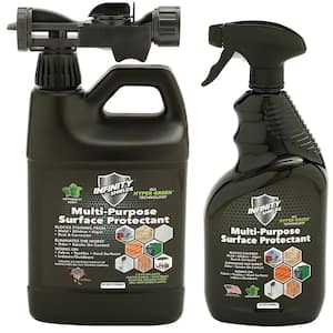 32 oz. Spray and 65 oz. House Wash Hose End Sprayer Long Term Mold and Mildew Control Pro Pack (Peppermint) (2-Pack)
