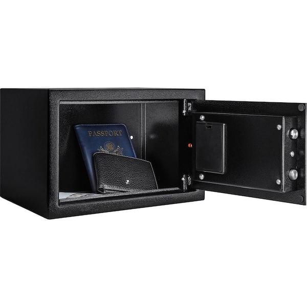 BARSKA 0.41 cu. ft. Digital Keypad Security Safe AX13946 - The