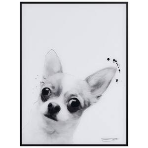 Empire Art Direct Dalmatian Black and White Pet Paintings on Printed  Glass Encased with a Gunmetal Anodized Frame AAGB-JP1032-2418 - The Home  Depot