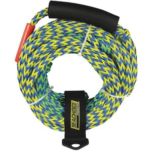 2-Section Tube Tow Rope 4-Rider