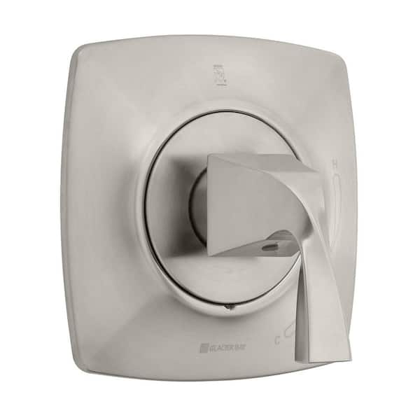 Leary Curve Single-Handle 1-Spray Tub and Shower Faucet in Brushed Nickel (Valve Included) Leary Curve Single-Handle 1-Spray Tub and Shower Faucet in Brushed Nickel (Valve Included)