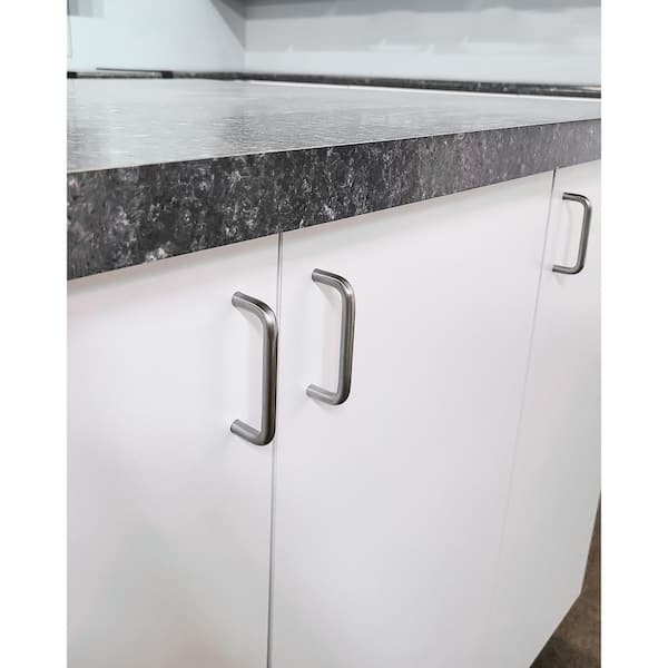 NEW White B Pull Hardware Hickory/Belwith Choice: P29-WF/P606-POP
