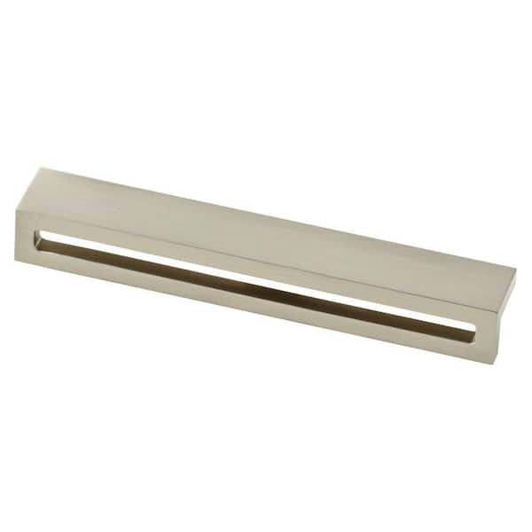 Liberty Urban Square 6-5/16 in. (160mm) Satin Nickel Cabinet Drawer Pull