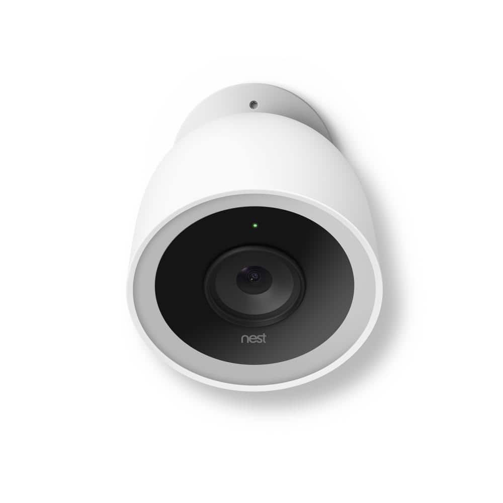 Google Nest Cam IQ Outdoor - Full HD Wired Smart Home Security