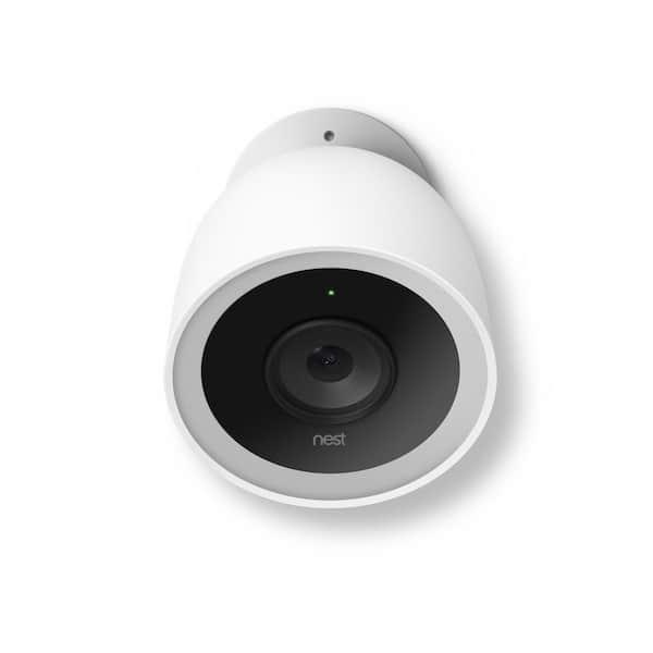 Google Nest Cam IQ Outdoor - Full HD Wired Smart Home Security Camera