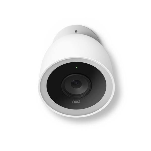 Google Nest Cam IQ Outdoor - Full HD Wired Smart Home Security