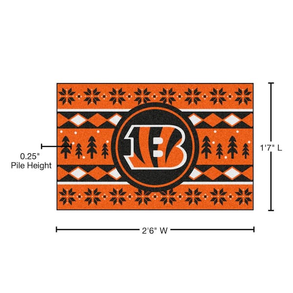 Cincinnati Bengals Welcome Circle Sign - 12 – Sports Fanz