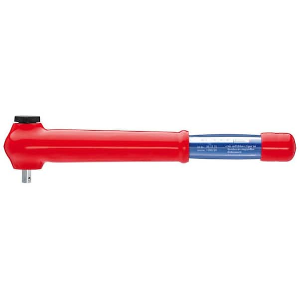 KNIPEX Reversible Torque Wrench with 1,000V 3/8 in. Drive