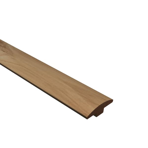 CALI Odyssey Wide+ Helios Hickory 11/16 in. T x 2 in. W x 74-13/16 in. L Hardwood T-Molding