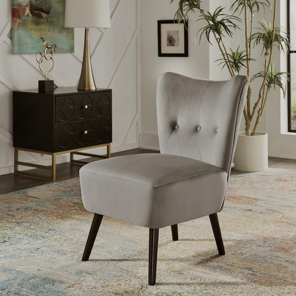 Wayfair discount grey chairs