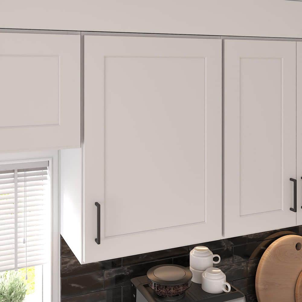 21 in. W x 12 in. D x 30 in. H Ready to Assemble Wall Kitchen Cabinet in White price history on PriceWatchPro