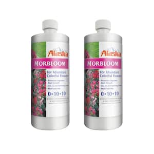 32 oz. Morbloom Liquid Flowering Plant Fertilizer 0-10-10 (2-Pack)