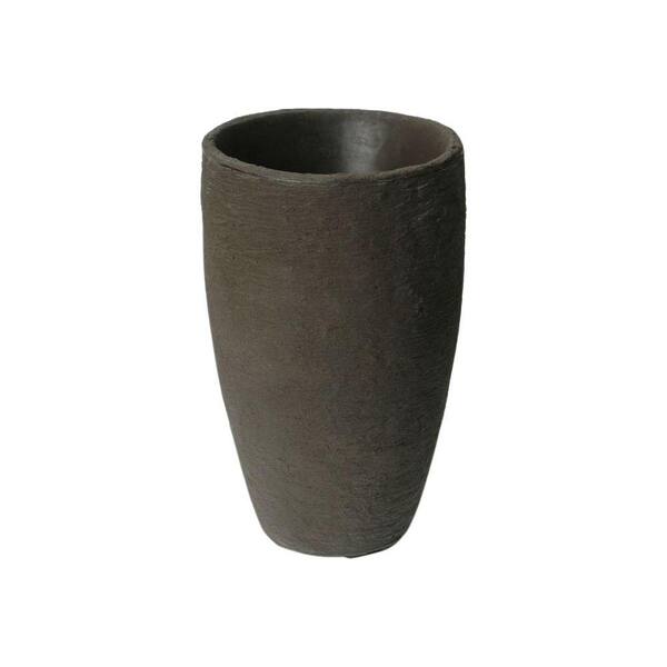 Algreen Athena 20.5 in. x 12.6 in. Brown Plastic Self-Watering Planter