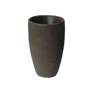 Athena 20.5 in. x 12.6 in. Brown Self-Watering Plastic Planter
