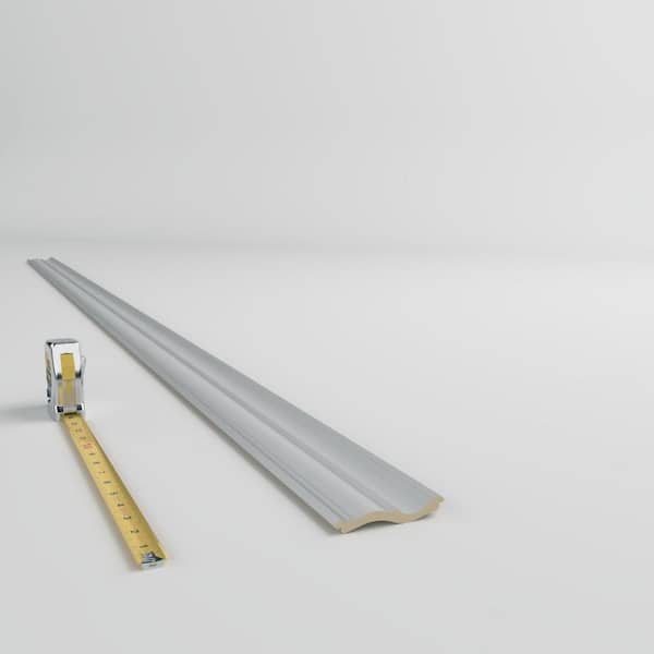 Ekena Millwork Isabel 2.375 in. D x 3.375 in. W x 96 in. L Polyurethane Crown Moulding