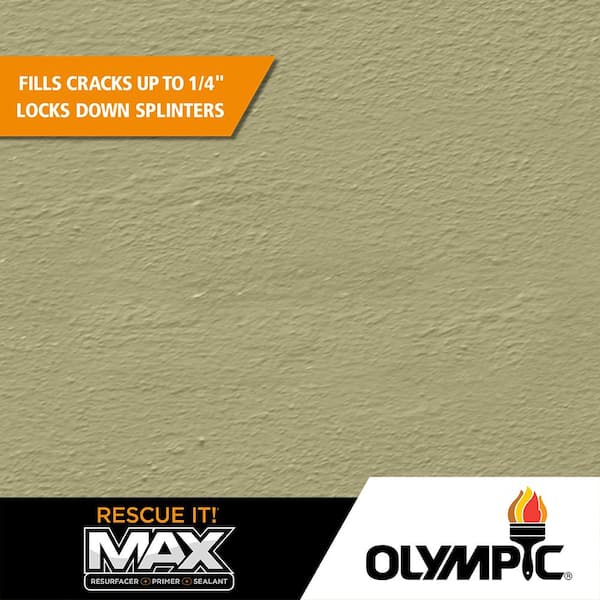 Olympic Rescue It 5 gal. SC-1031 Eucalyptus Solid Exterior Deck Resurfacer and Primer with Sealer