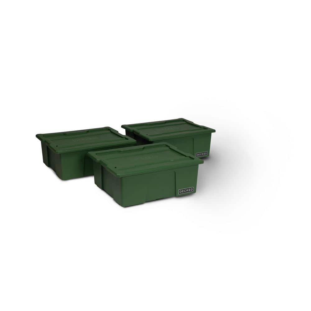 Payloader 32 Storage Bin - Ranger Green (3-Pack) price history on PriceWatchPro
