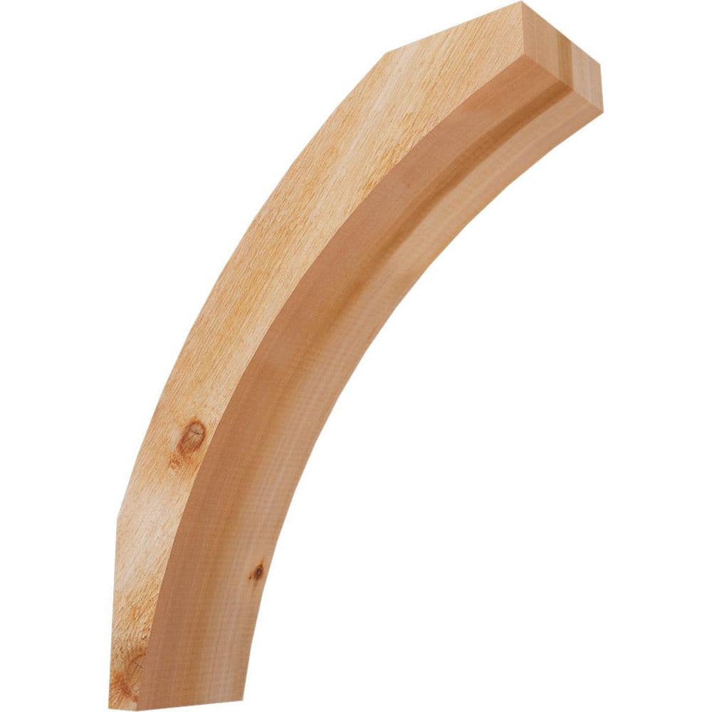 "6""W x 20""D x 24""H Thorton Rough Sawn Knee Brace, Western Red Cedar" price history on PriceWatchPro