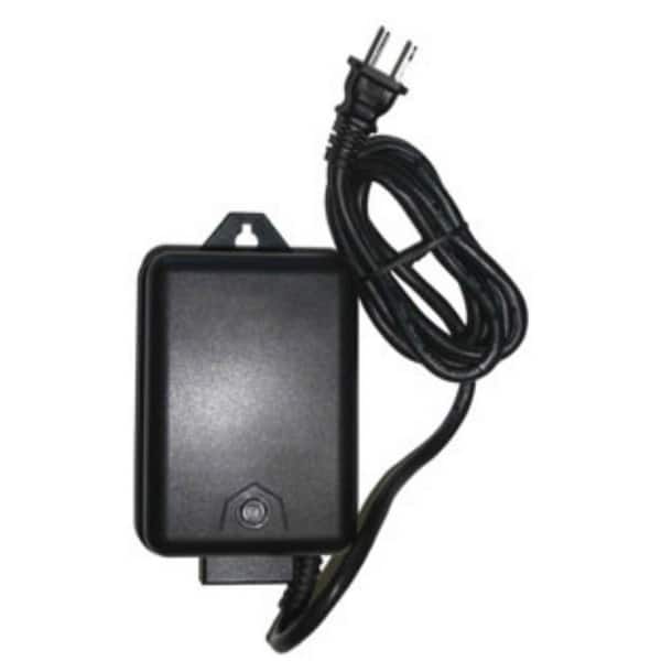 Best Pro Lighting Low Voltage 60-Watt 12-Volt Black Plastic Landscape Lighting Transformer with Photocell